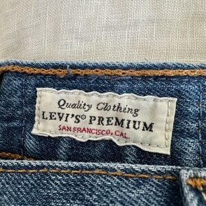 Levi's Premium Blue Jeans